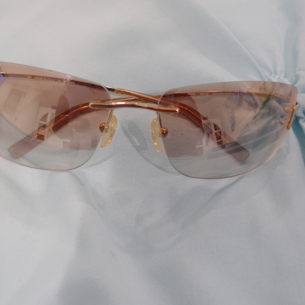 Fendi Rose Gold Sunglasses